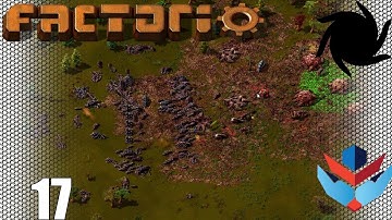 Factorio 1.0 Multiplayer 1K SPM Challenge - 17 - Radioactive Biter Cleanup