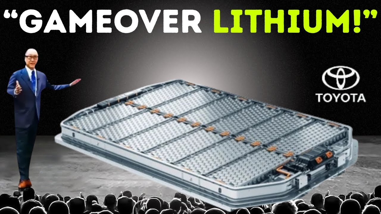 Breaking: Toyota Announces New All-solid-state batteries with 10 ...