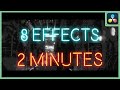 8 easy music effects in 2 minutes  davinci resolve