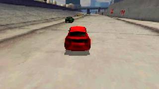 The most effective mechanics - Blur DS Unreleased Game Playthrough Gameplay #2