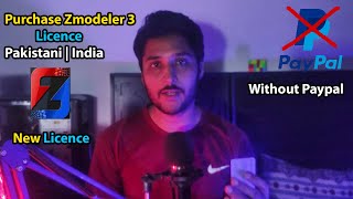 Purchase Zmodeler 3 License Without Paypal In Pakistan | India