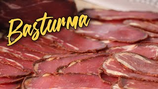 How to make Basturma