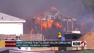 Latest: Desert Willow Complex Fires | June 24, 2025 AM