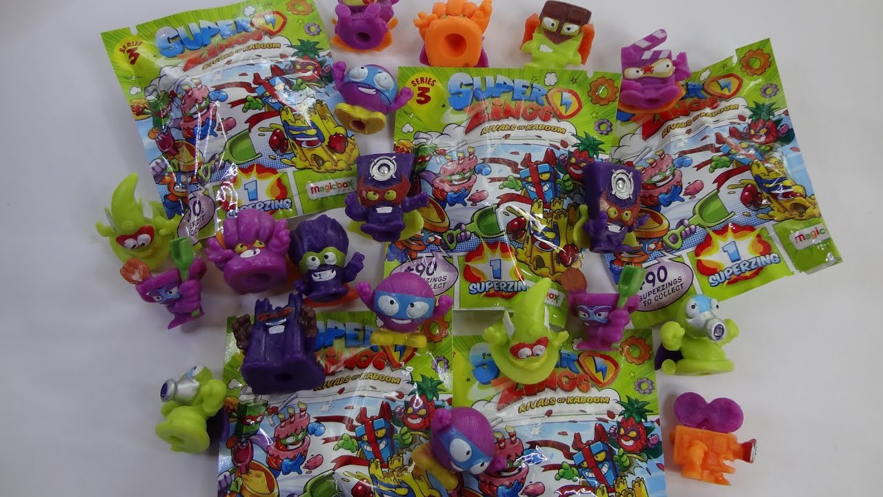 Superzings Series 3 collection Part 5