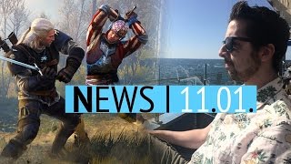 Half-Life-Autor verlässt Valve - Dementi zur Witcher 3: Enhanced Edition - News