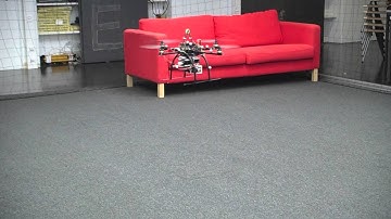 Hovering with optical flow