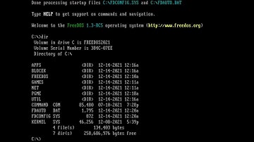 FreeDOS 1.3 RC5 is here!