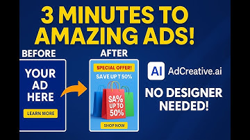 Create Eye-Catching Ads in 3 Minutes – AdCreative.ai Review & Tutorial 2025