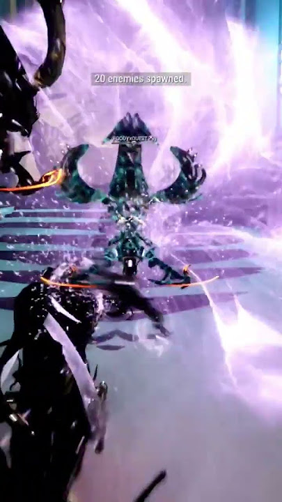 Excalibur is my new favorite frame. #warframe #Excalibur #umbra #Excaliburumbra #godofwar #viral