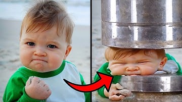 PIKA LABS AI 1.5 - Pikaffect [Success Kid Meme] with Minimax bonus!