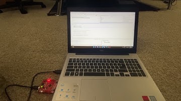 LED blinking program on TIVA C Launchpad development board.