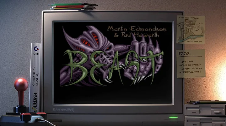 Amiga music: David Whittaker - Shadow of the Beast...