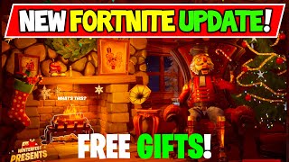 New Fortnite Winterfest Reveal Free Rewards More 14 Days Of Fortnite