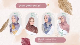 Download Video Animasi Iklan Hijab Promo Murah