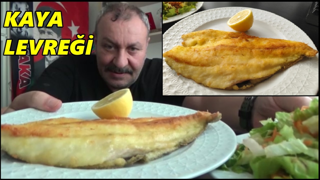 Ton Balığı aldım. Oğlum Kaya Levreği almış. İlk defa Kaya Levreği yedim. Beğendim mi?