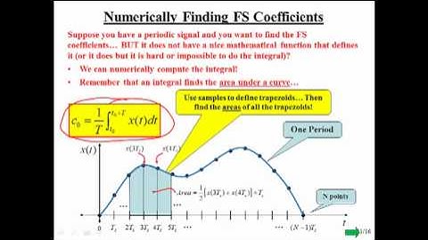 EECE 301 NS 08 Computing the FS Coefficients