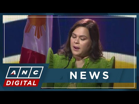 VP Duterte: Senator