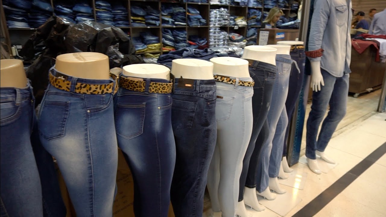 jeans no brás