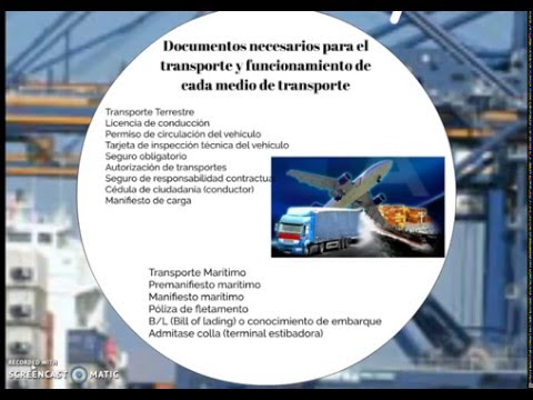 Tipos de vehículos