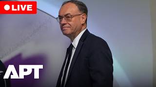 LIVE | Bank Of England Governor Andrew Bailey Testifies On Interest Rates, Iran War | APT