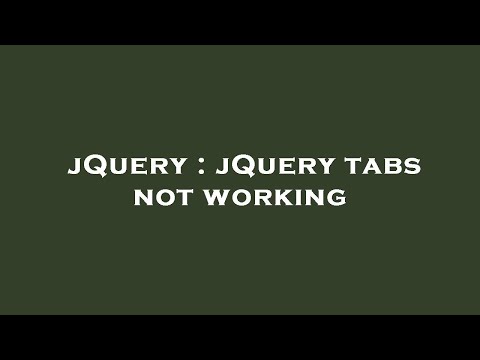 jQuery : jQuery