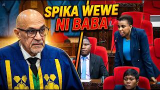 KUMEKUCHA! Spika Amkamata Pabaya Sigrada Mligo! Amkaba Mbavu Hadi Akiri: 'Wewe ni Baba!' 💥