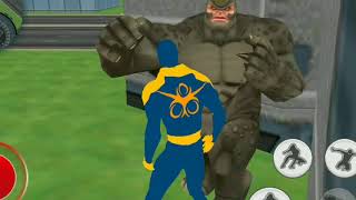 Flying Spider hero VS Monster fighting.”””NEW “”” screenshot 2