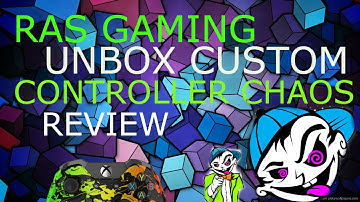 CUSTOM CONTROLLER CHAOS  UNBOX/INFO  REVIEW