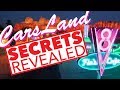 Cars Land Secrets Revealed