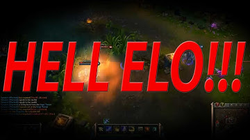 This is why Elo hell exists...