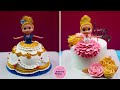 Easy Princess Cake Decorating Tutorials For Birthday Girl | Tasty Plus Cake Designs