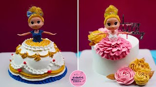 Easy Princess Cake Decorating Tutorials For Birthday Girl | Tasty Plus Cake Designs by Cake Cake 5,902 views 7 months ago 8 minutes, 23 seconds