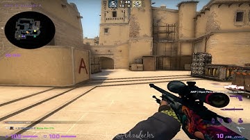 "CHACHA" | CSGO Highlights (Prod. Call Me G) by-Adao