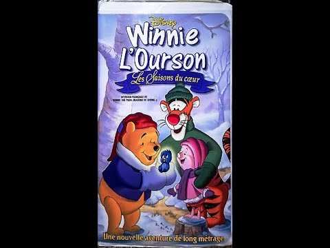 Opening to Disney Winnie LOurson   Les Saisons du coeur 2000 VHS