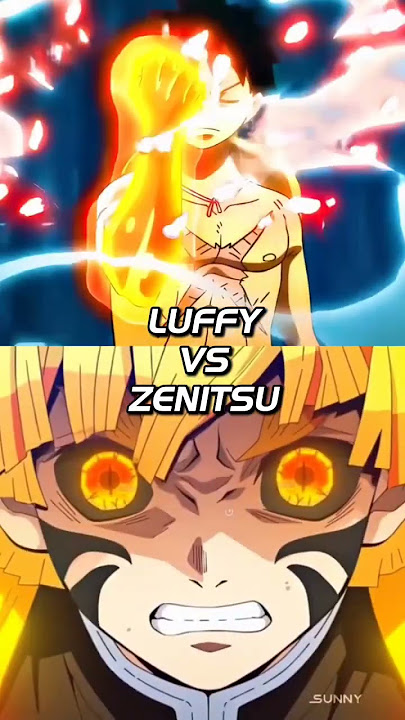 Luffy Vs Demon Slayer Verse #onepiece #shorts #demonslayer