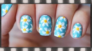 Летний маникюр "Ромашки". Легкий дизайн ногтей акриловыми красками | Daisy Nails Летний маникюр "Ромашки". Легкий дизайн ногтей акриловыми красками | Daisy Nails