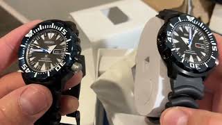 Unboxing seiko monster srp581