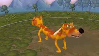 Spore CatDog