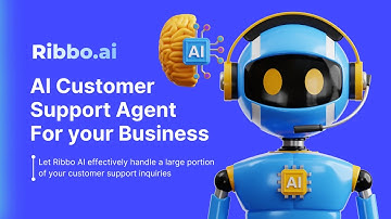 Ribbo AI - AI Customer Support Agent for Your Business 🤖