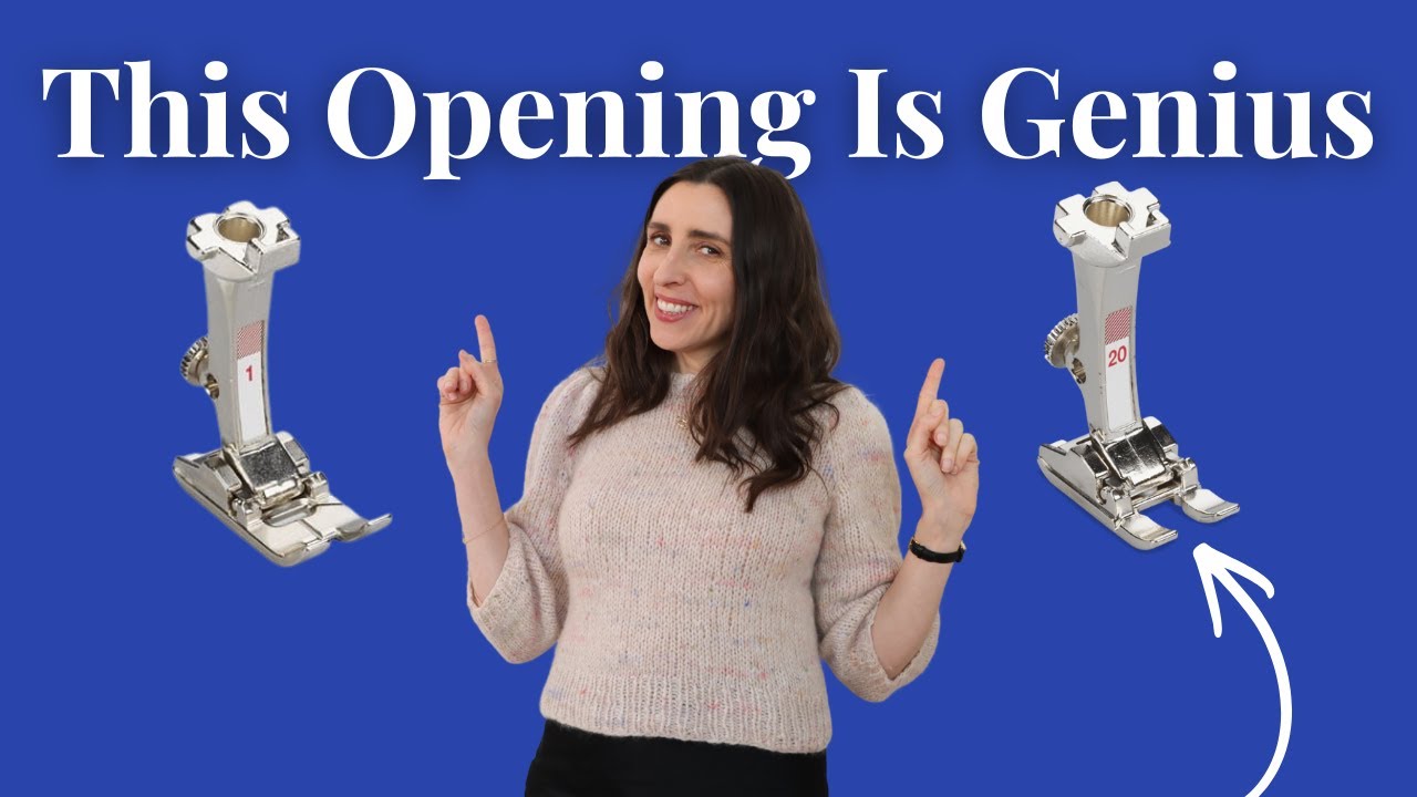 5 полезных прижимных лапок, которые изменили мой подход к шитью: узнайте, как.