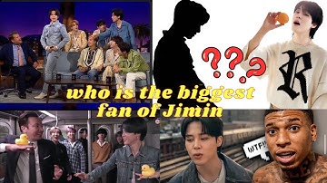 Jimin of BTS Effect on male celebrities | Famous male celebrities fan of Jimin of BTS #jimin #bts