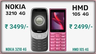 Nokia 3210 4G 🆚 HMD 105 4G - Feature Phone 2024