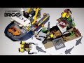 Lego City 60095 Deep Sea Exploration Vessel Speed Build