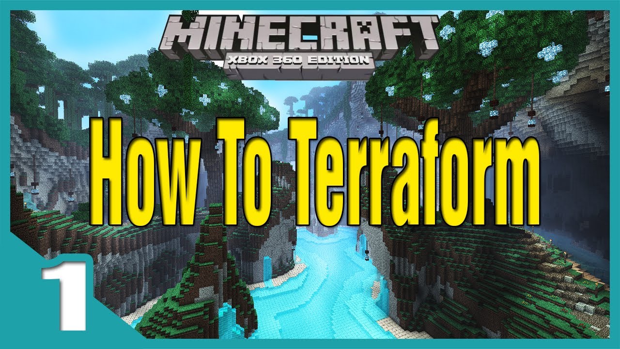|Minecraft Xbox| How To Terraform - YouTube