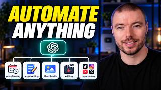 How I Automate 90% of My Social Media Content with GPT 6 Astra