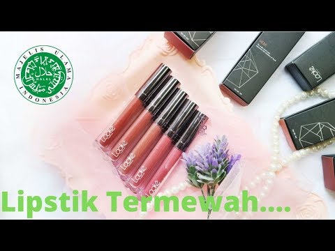 Hallo semuanya kali ini aku lagi bahas soal holy lip cream looke cosmetics shade gaia, untuk kalian . 