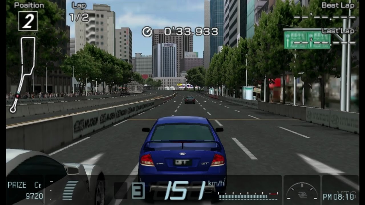 Gran Turismo 4 Mobile - PSP