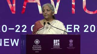 Smt. Nirmala Sitharaman's Inaugural Address at the 'Kautilya Economic Conclave' in New Delhi