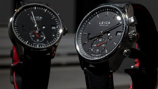 Leica Made A Watch! A first look at Leica’s ZM1 and ZM2.