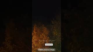 Bodrum Bitez …. Good Night ! #bodrum